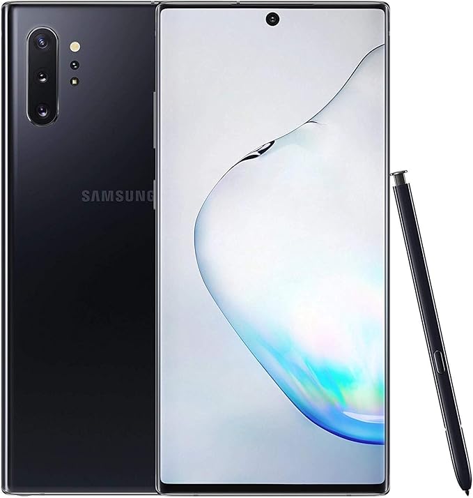 Amazon Com Samsung Galaxy Note 10 Plus 4g Dual Sim Sm N975f Ds 256gb Gsm Only No Cdma Factory Unlocked 4g Lte Smartphone International Version Aura Black