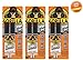 Gorilla 2 Part Epoxy, 5 Minute Set, .85 ounce Syringe, Clear, (Pack of 3)