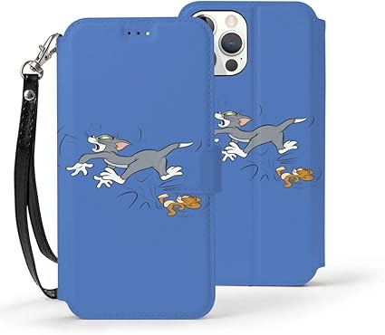 Amazon トムとジェリー Iphone 12 ケース 手帳 6 1インチ アイフォン 12 カバー Puレザー スタンド マグネット機能 カード収納 Qi充電対応 スマホケース 放熱性抜群 全面保護カバー 家電 カメラ オンライン通販