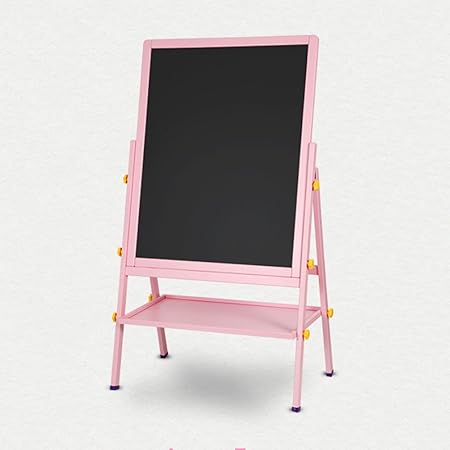 ZZHF huajia Staffelei Kinder Massivholzbrett Doppelseitige Heben Kleine Tafel Halterung Magnetische Tablet 2 Farben Erhältlic