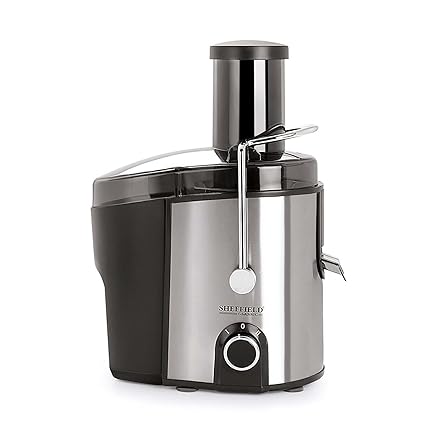 SHEFFIELD CLASSIC ELECTRIC JUICER 450 WATTS ELEGANT BLACK DESIGN