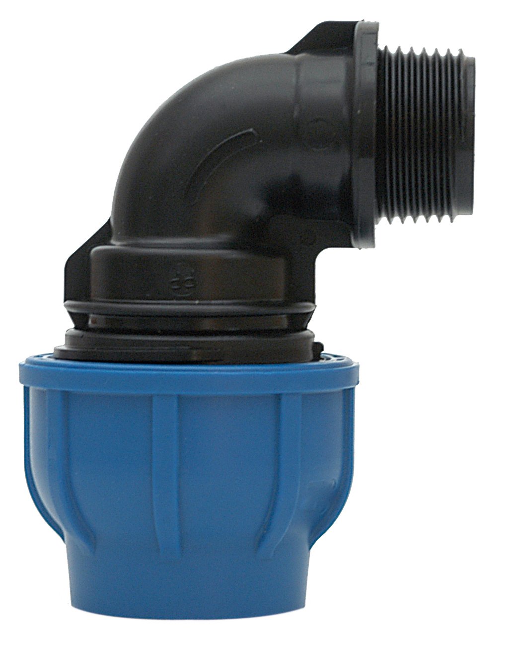 2 Pezzi ABS Tubo Da 1/2 Pollici Gomo Da 90 Gradi Connettori - Foto 4