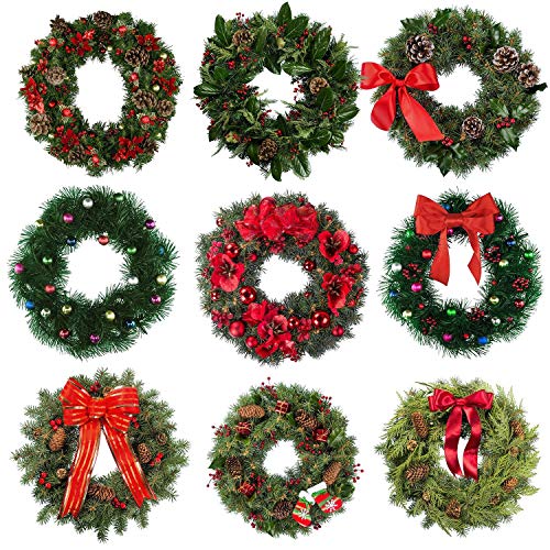 image for Again Products 2 Pack (8 Inch) Wire Wreath Frame Wire Wreath Making Ri