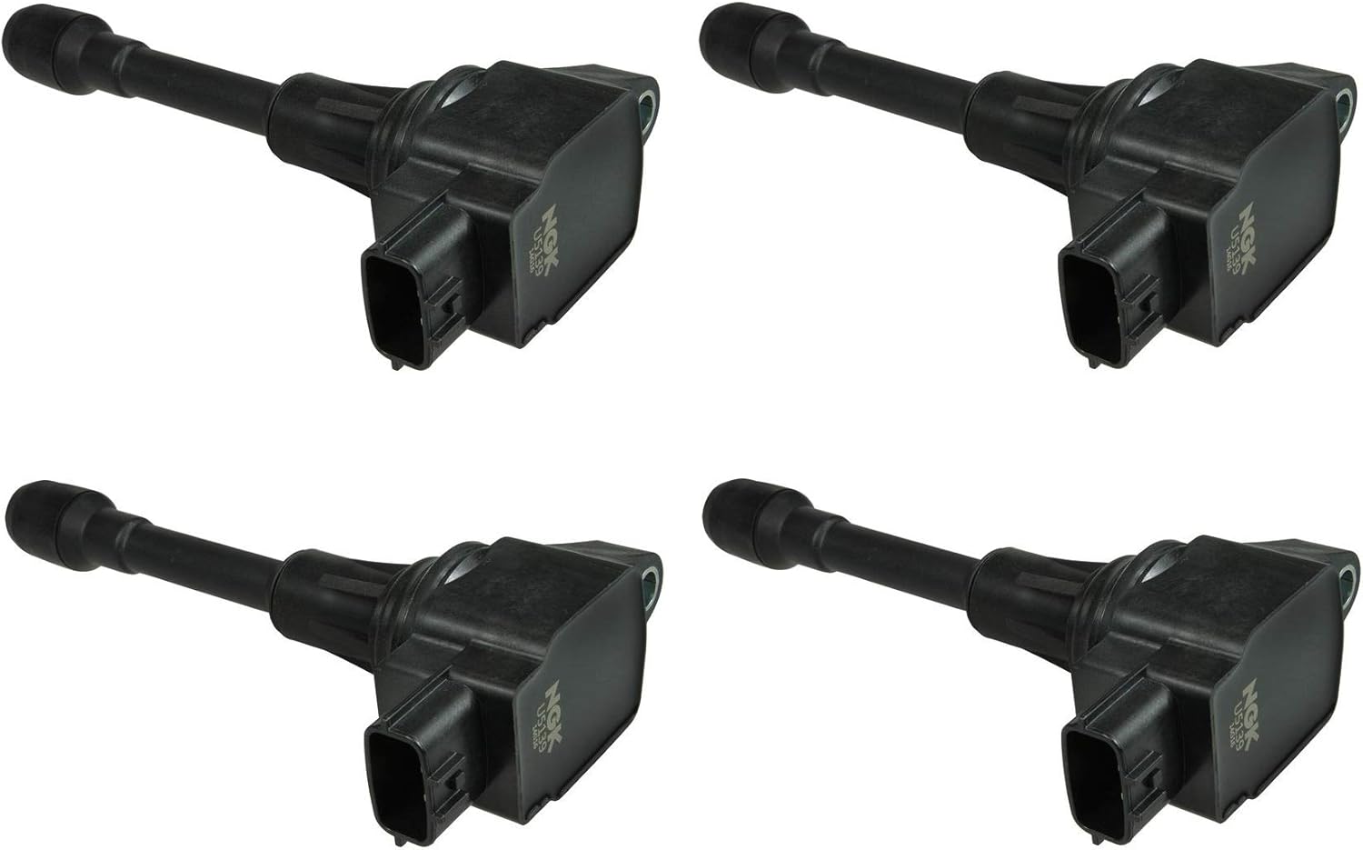 Set of 4 NGK Direct Ignition Coils for Nissan Versa 1316