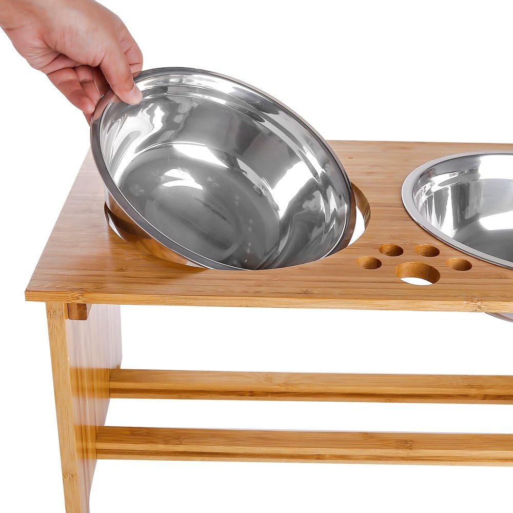 FOREYY Raised Dog Bowls for Cats and Dogs - Image 5