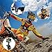 Iextreme Action Camera Accessories Bundle Kit for Gopro (48-in1)