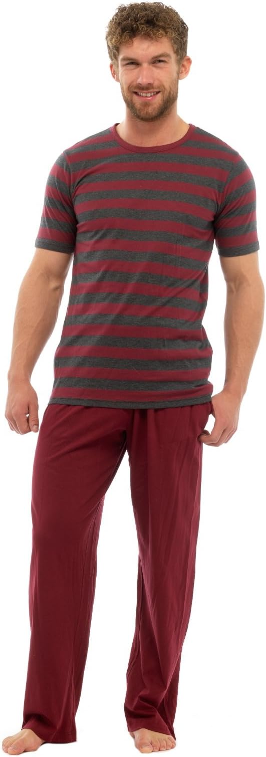 Strong Souls Mens Fulll Length Pyjamas Pjs