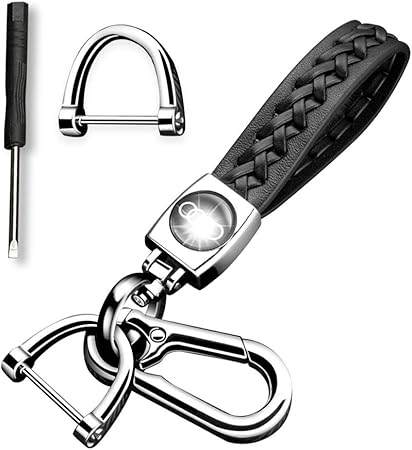 Amazon アウディ キーホルダー 車キーチェーン 車キーカバー キーチェーン 黒 キーケース キーホルダー 車 バイク