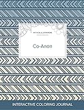 Image de Adult Coloring Journal: Co-Anon (Mythical Illustrations, Tribal)