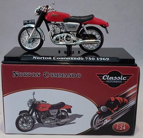 norton diecast