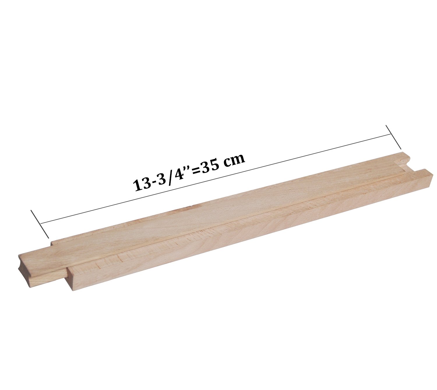 13 3 4 Btibpse Wooden Drawer Slides 13 3 4 Inches Classic Wood