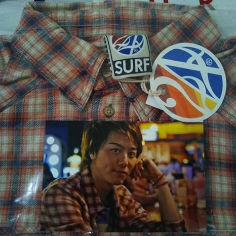 Amazon Co Jp 24karats Surf超レアexile Takahiro着用ネルシャツlサイズ おまけ ホビー