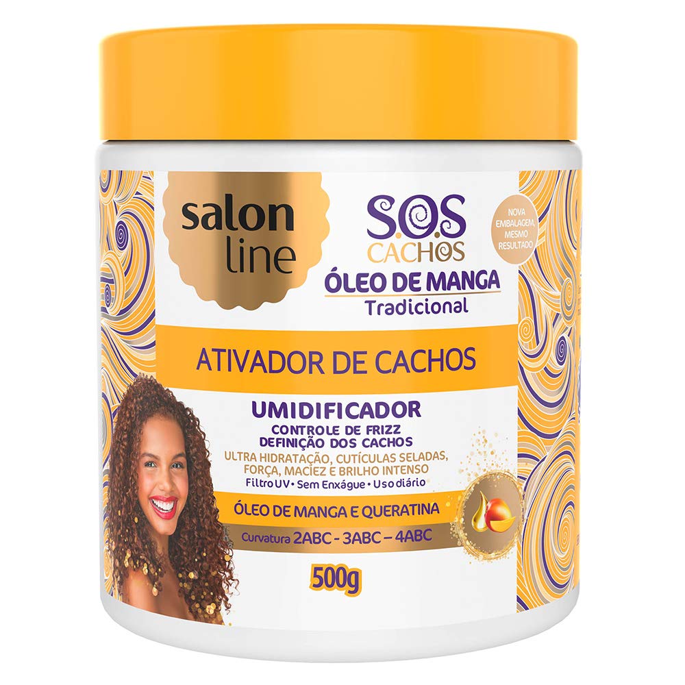 Linha Tratamento Sos Cachos Salon Line Ativador De Cachos Umidificador 500 Gr Salon Line Treatment Sos Curls Collection Moisturizing Curl Activator Net 17 65 Oz Buy Online In Bahrain At Bahrain Desertcart Com Productid