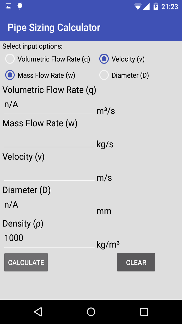 Pipe Sizing Calculator - Thumbnail 5