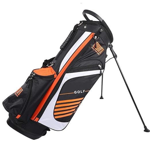 Golf Carry Bag, Stand Bag Leichte Herren-Tragetasche Robuste
