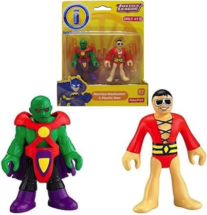 martian manhunter imaginext