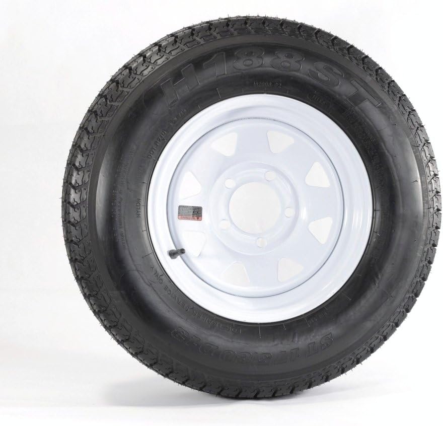 Wheels & Tires Trailer Tire On Rim ST175/80D13 175/80 D 13 Load C 5 Lug