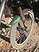 RightOn Folding Front Mud Guard (High Visibility Green)