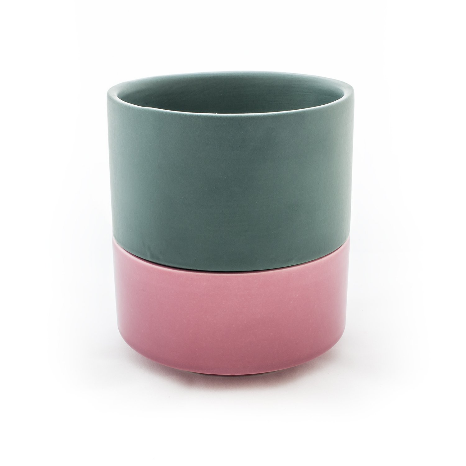 VegiPotter Topf aus Keramik mit Wasserspeicher: Amazon.de: Garten