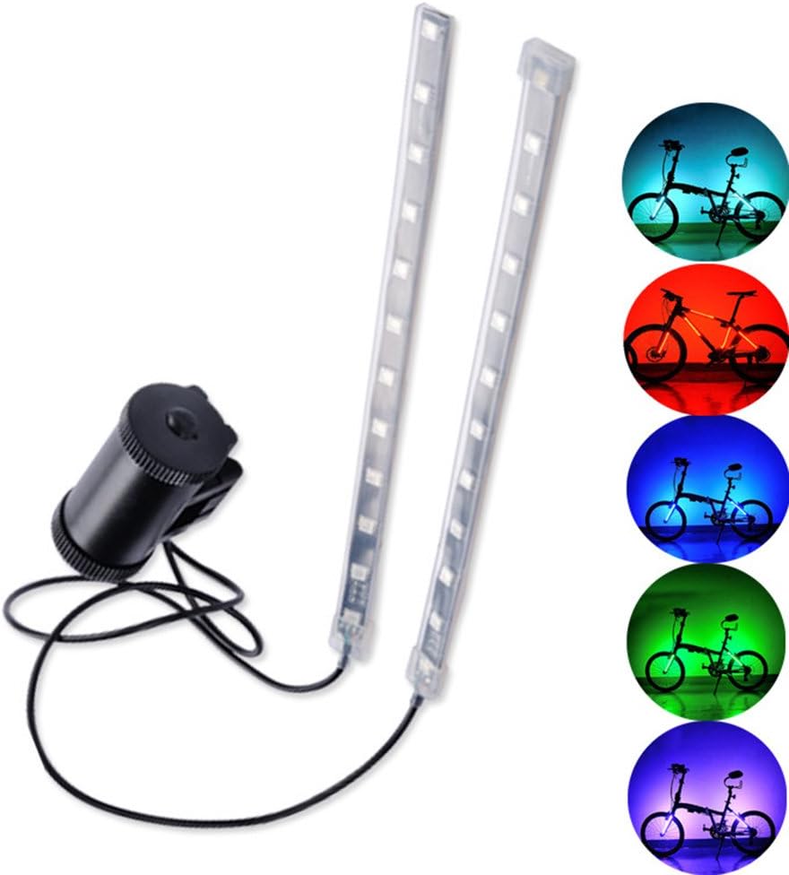 luci della ruota della bicicletta