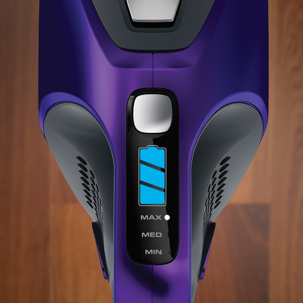 Morphy Richards Supervac 32v Pro 2in1 Cordless Vacuum Cleaner Purple