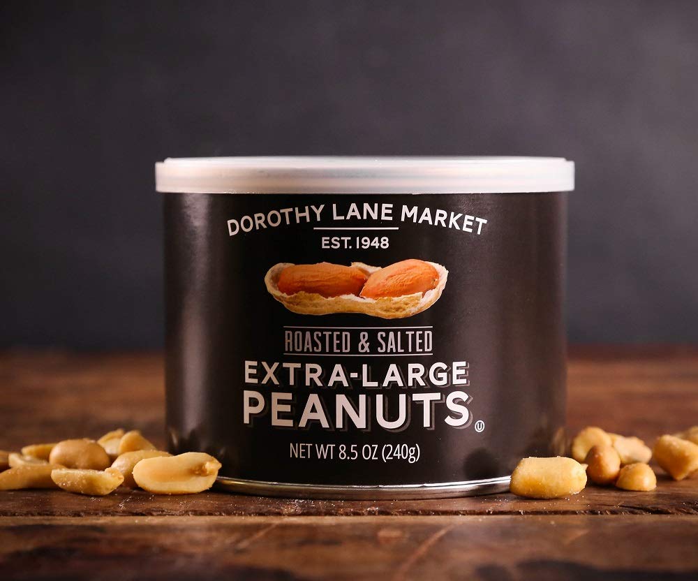 Dorothy Lane Market ExtraLarge Peanuts 10 oz Grocery