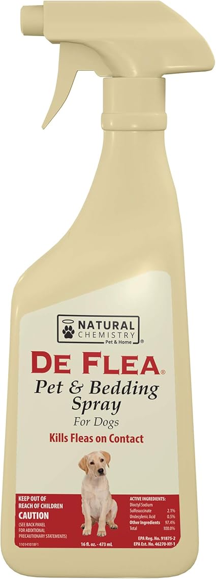 flea spray for bedding