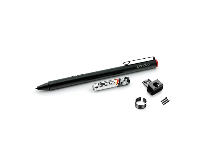 Lenovo Stylus Pen/Eingabestift schwarz inkl. Batterie Original IdeaPad Miix 710-12IKB Tablet (80W1) Serie