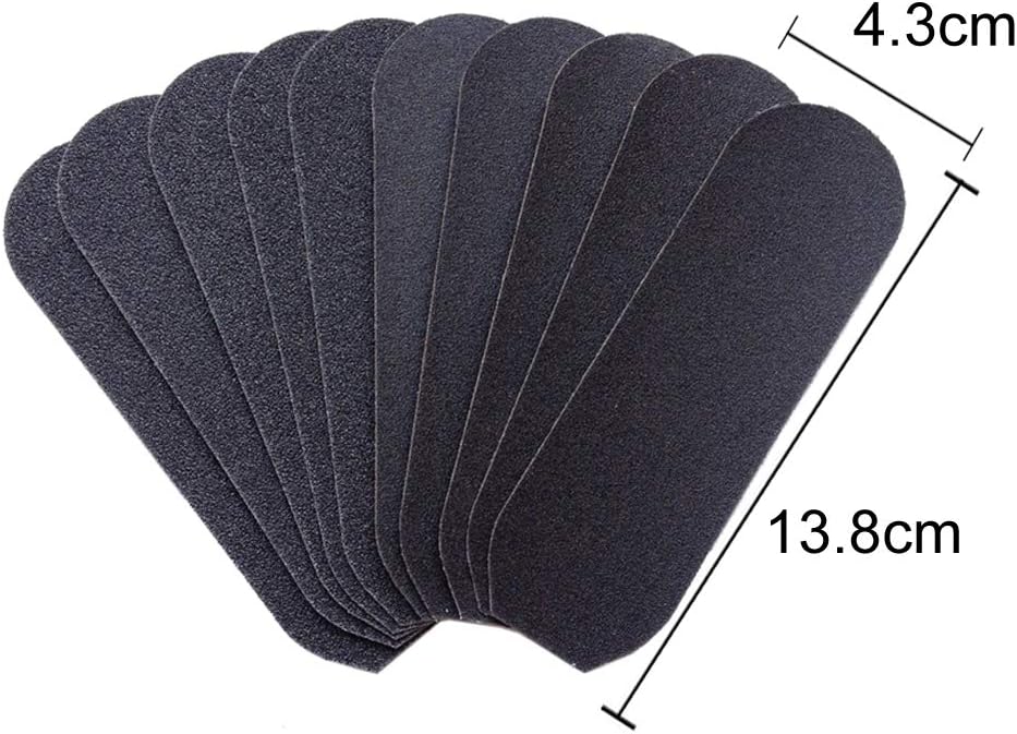 20 Pieces Foot File Replacement Pads Foot File Refills Abrasive Pedicure File Replacement Pads