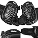 Professional Knee Pads By RVDY Ergonomically Designed Knee Protection With Comfortable Gel Cushion & Soft EVA Foam Padding –Adjustable Knee Guard Made With 600D Breathable Polyester Fabric