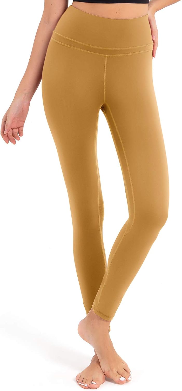 BOSTANTEN High Waist Leggings for Women Tummy Control Yoga Pants Ultra Soft Running Tights with Inner Pocket: Clothing