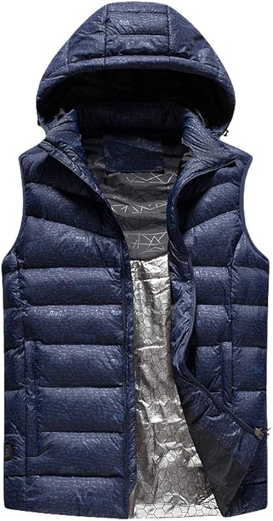 veste sans manche matelassée