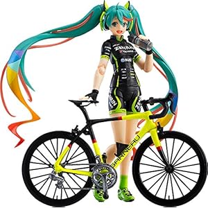 figma 初音ミクGTプロジェクト レーシングミク2016 TeamUKYO応援 ver. ノンスケール ABS&PVC製 塗装済み可動フィギュア