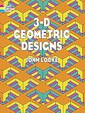 3-D Geometric Designs (Dover Design Coloring Books)