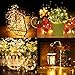 LED String Lights, Beiwas 2 Pack Battery Operated Fairy Lights 16 Colors 16ft Outdoor Indoor String Lights with Remote Control LED Lights for Bedroom,Patio,Outdoor Garden,Stroller,Christmas Tree