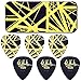 Dunlop Eddie Van Halen EVH Pick Tin EVHPT04 w/Bonus RIS Pick (x1) 710137091160