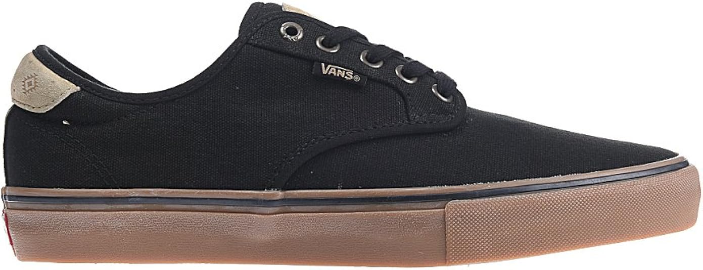 vans pro skate black gum
