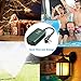 DILISENS Remote Control Outlet Outdoor Switch Wireless Outlet Socket Switch with Photocell Sensor, Weatherproof, 100 Feet Range, Great for Household Appliances- Army Green (1 Pack)