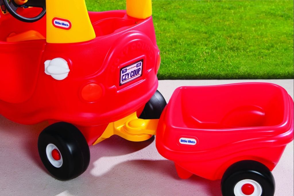 little tikes truck and trailer