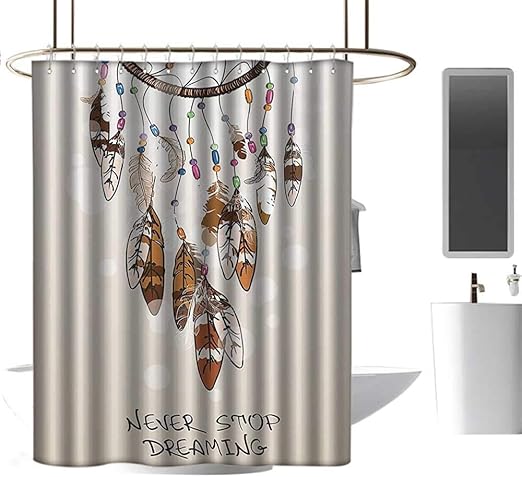 Amazon Com Customized Shower Curtains 3d Print Native American