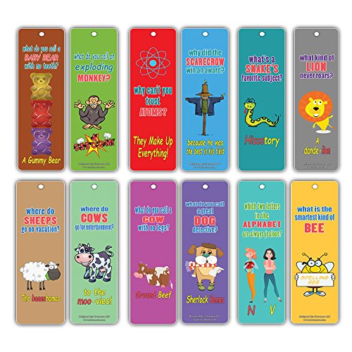 Bookmarks Cards For Kids (60 Pack)
