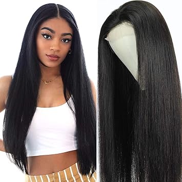 20 inch straight lace front wig Clearance