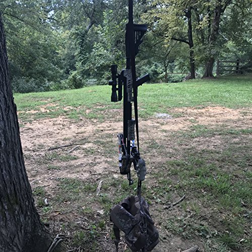 Campingandkayaking Double Duty Bow Lift Strap/Bow Lift Rope. Two Connection Points. One for Your Bow and Another for Your Day Pack. 1" Wide Easy to Lift! Designed Tested and Made in The USA - Thumbnail 2