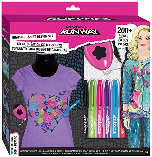 Fashion Angels Project Runway Graphic T-Shirt Studio-Box Set by Project Runway