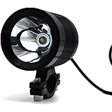 MOTONG 12V 30W Waterproof Led Spot Driving Light For Bicycle Motorcycle Car Boat Headlight Travel Camp Lamp