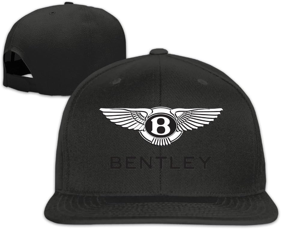 YhsukRuny Custom Bentley Motor Logo Adjustable Baseball Hat/Cap Black