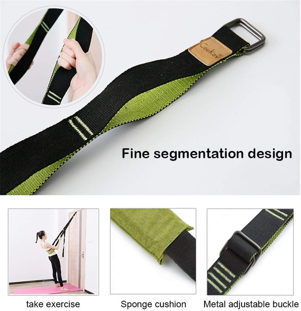 Xemz Back bend Assist Trainer, Improve Back and Waist Flexibility, Door Flexibility Stretching Strap - Image 5