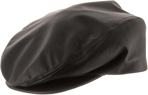 newsboy cap with snap