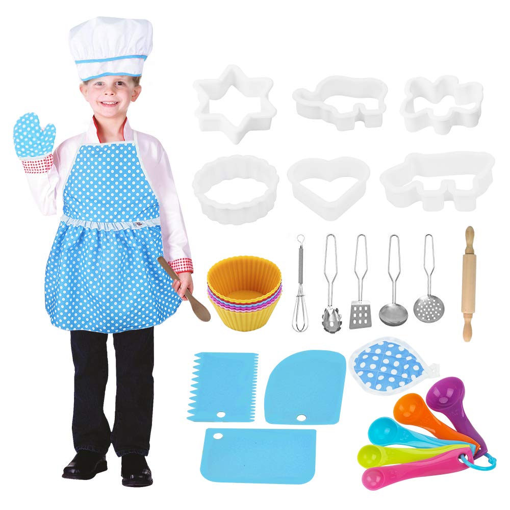 little girls baking set
