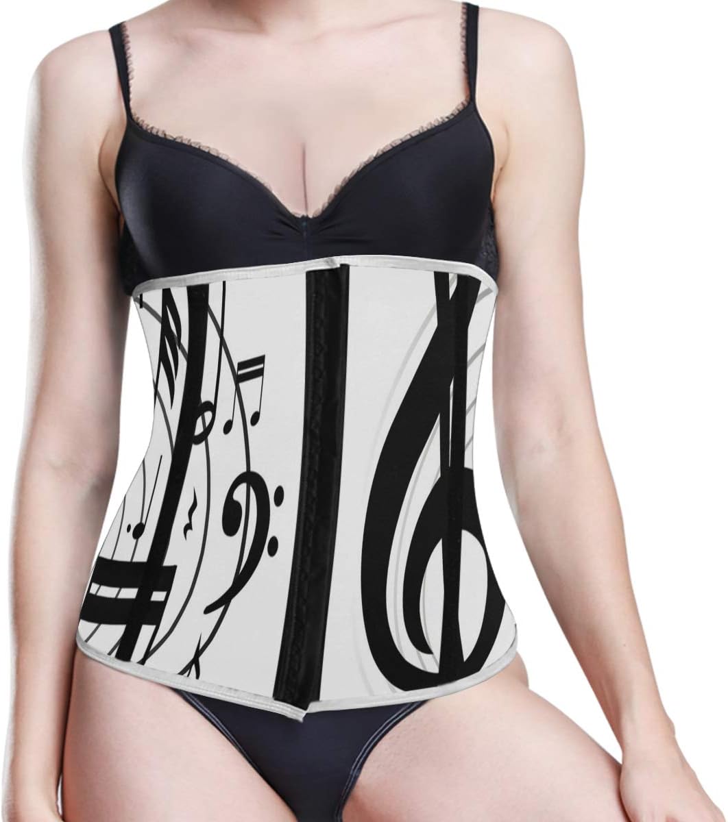 Waist Trainer for Woen,ucky St Underbust Corset Siing Body Shaper Bet/Cincher/Trier Weight oss